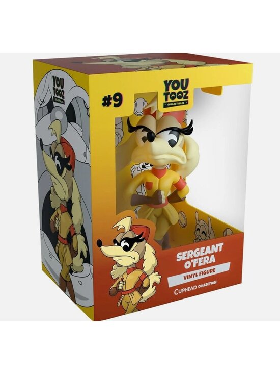 Youtooz Other - Youtooz Sergeant OFera Vinyl Figure Cuphead Collection New In Box 4.5 Inch Colle